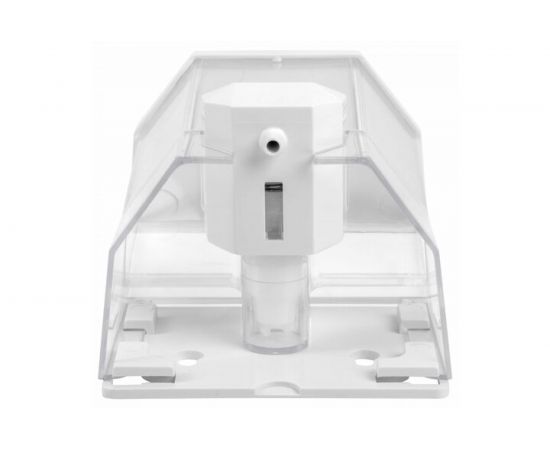 Диспенсер для жидкого мыла ЛАЙМА ORIGINAL наливной, 0.5 л, прозрачный 605772 – изображение 4