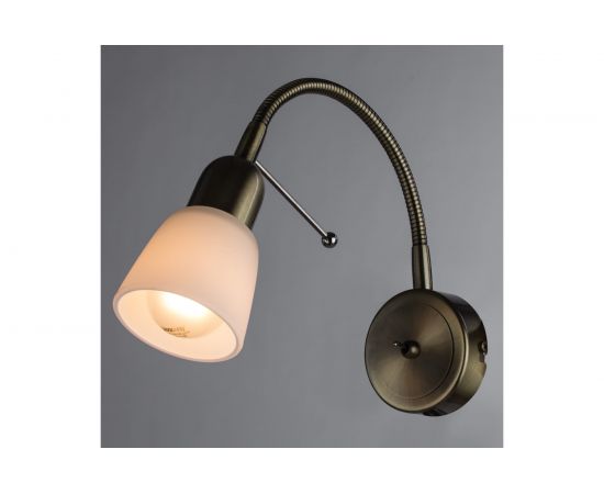 Настенный светильник Arte Lamp A7009AP-1AB – изображение 4