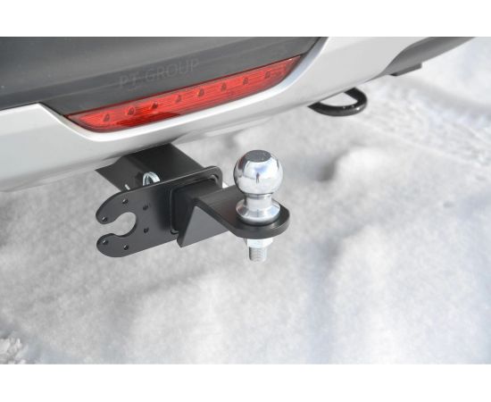 Фаркоп PT Group ТСУ съемный квадрат LADA Vesta/ Vesta SW/ Vesta SW Cross 2017- 01411501 – изображение 4