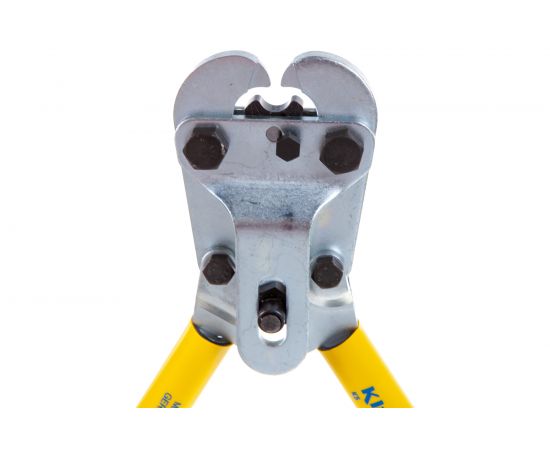 Пресс-клещи для медных трубчатых наконечников всех видов 6 - 50 мм2, вдавливание Klauke klkK5 – изображение 4