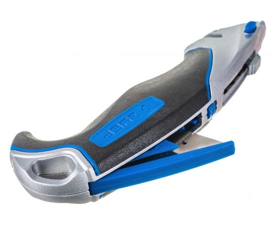 Нож ЗУБР Эксперт А24, универсальный, с автостопом, профессионал 0923_z02 – изображение 4