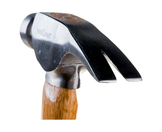 Молоток NIKONA CALIFORNIA с деревянной Hick ручкой, 21oz 60-083 – изображение 4