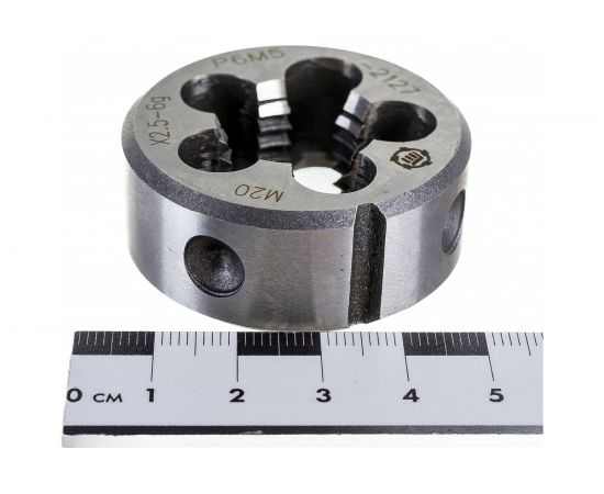 Плашка М 20 х2.5 Р6М5 6g ТМ Туламаш 137181 – изображение 4