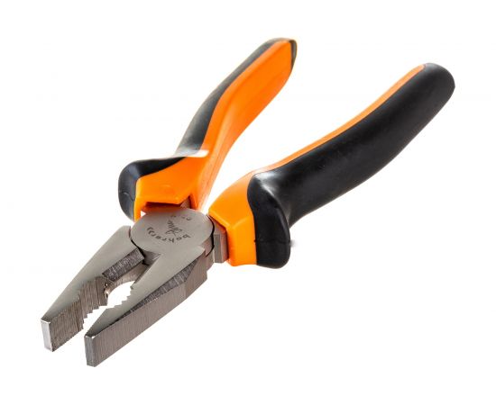 Универсальные пассатижи Bohrer Мастер 200 мм, двухкомпонентная рукоятка 43112200 – изображение 4