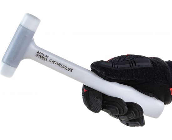 Молоток Narex с ручкой ANTIREFLEX, белый боек, длина 270 мм, 180 г 875151 – изображение 4