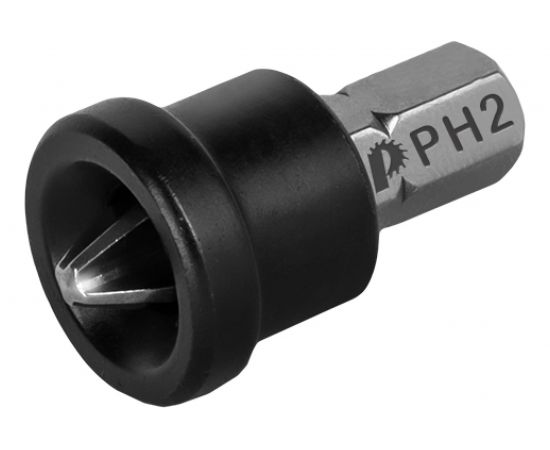 Бита PH-2 Профи с ограничителем (2 шт; 25 мм) ПРАКТИКА 031-228 – изображение 4