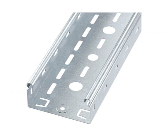 Листовой перфорированный лоток DKC 100х50 L3000, сталь 0,6мм, S3 SPL3510 – изображение 4