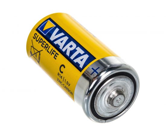 Батарейка Varta SUPERLIFE C пленка 2 02014101302 – изображение 4