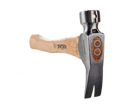 Молоток NIKONA CALIFORNIA с деревянной Hick ручкой, 21oz 60-083 – изображение 5