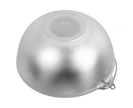 Литой алюминиевый казан с крышкой BOYSCOUT 8 л, азиатская чаша 61366 – изображение 5