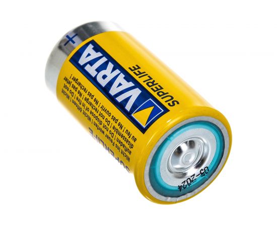 Батарейка Varta SUPERLIFE C пленка 2 02014101302 – изображение 5