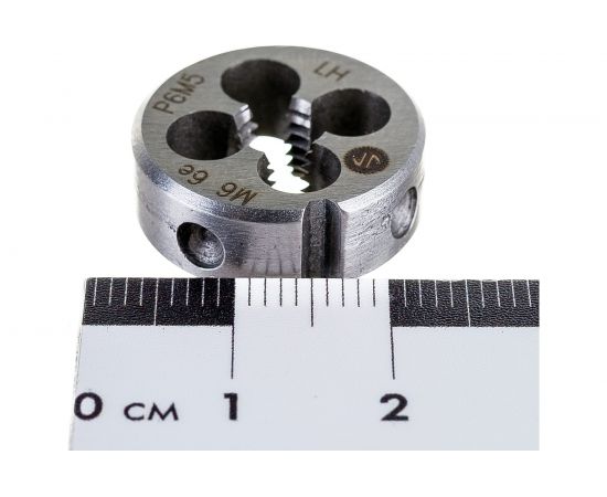 Плашка ИНСТУЛС М6.0x1.0x20x7 Р6М5 6e 2650-1574 лев ГОСТ 9740-71 00001378526 – изображение 5