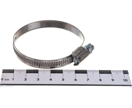 Универсальный хомут ЕВРОПАРТНЕР 40-60, нержав. сталь, 1 шт. G1 0871 – изображение 5