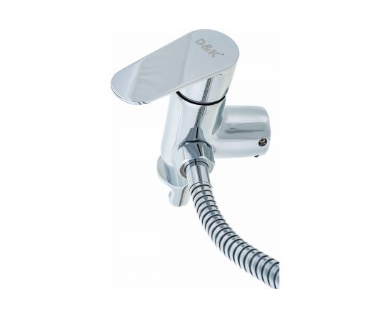 Встраиваемый смеситель с гигиеническим душем D&K DK Rhein.Marx хром DA1394581 – изображение 5