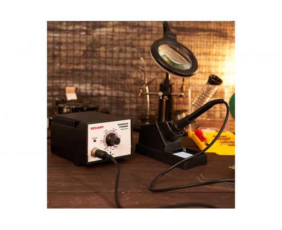 Паяльная станция REXANT R936A 12-0710 – изображение 5