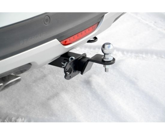 Фаркоп PT Group ТСУ съемный квадрат LADA Vesta/ Vesta SW/ Vesta SW Cross 2017- 01411501 – изображение 5