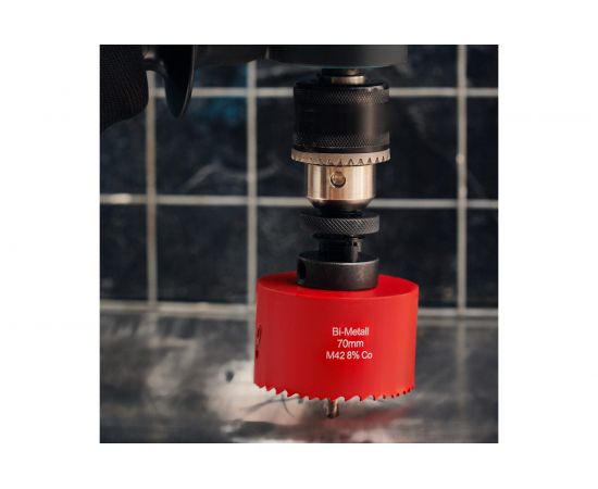 Коронка REXANT Bimetal 70 мм 92-0236 – изображение 5