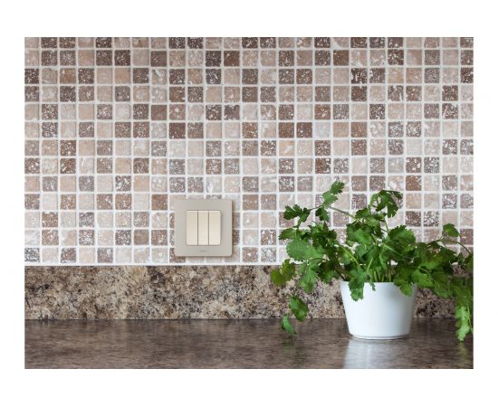 Рамка Legrand - 1 пост - INSPIRIA - шампань 673938 – изображение 5