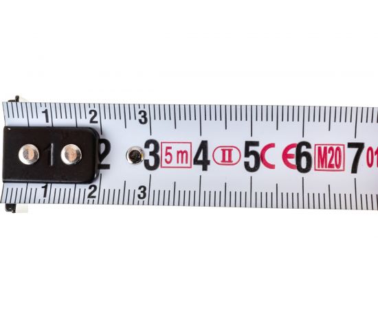 Рулетка 5x22 Hanskonner автостоп, противоударный обрезинный корпус, супермощный магнит HK2010-02-5-22 – изображение 6