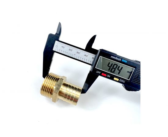 Штуцер Профитт для шлангов НР 1"х25 мм 9274252 – изображение 6