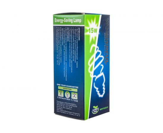 Энергосберегающая лампа Wonderful SXX-6 15W/E14/4100 (спираль) 902241 – изображение 6