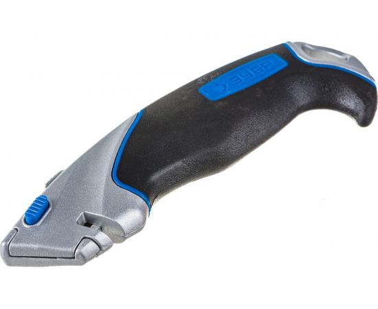 Нож ЗУБР Эксперт А24, универсальный, с автостопом, профессионал 0923_z02 – изображение 6