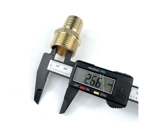 Штуцер Профитт для шлангов НР 1"х25 мм 9274252 – изображение 7