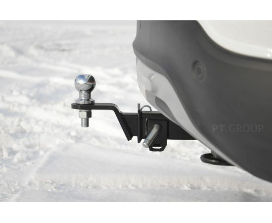 Фаркоп PT Group ТСУ съемный квадрат LADA Vesta/ Vesta SW/ Vesta SW Cross 2017- 01411501 – изображение 9