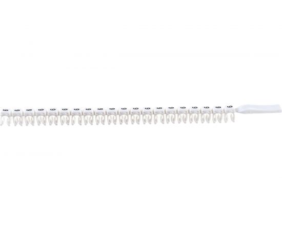 Маркер для кабеля сечением 0,5-1,5 мм DKC символ 9, 200шт MKF9S1 – изображение 9