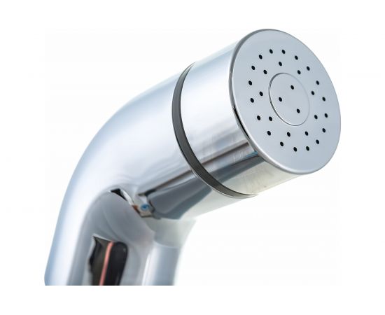 Встраиваемый смеситель с гигиеническим душем D&K DK Rhein.Marx хром DA1394581 – изображение 9