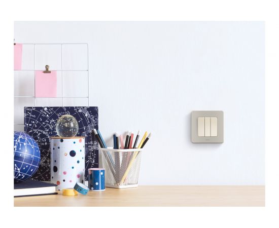 Рамка Legrand - 1 пост - INSPIRIA - шампань 673938 – изображение 10