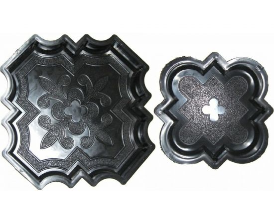 Форма клевер краковский Формыпласт большой + малый 1\3 