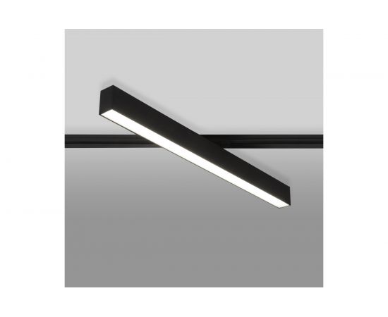 Потолочный светодиодный светильник Elektrostandard LTB54 X-Line черный матовый 20W 4200K a052445 