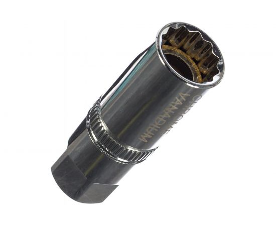 Головка торцевая свечная магнитная 12-гранная (16 мм; 1/2"") GROSS 13188 