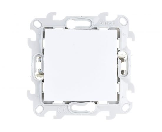 Однополюсный выключатель Simon Push&Go, белый 2420101-030 