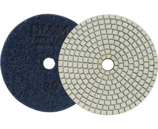 Круг алмазный гибкий шлифовальный Extra Line Universal №30 (100х2.5 мм; сухая/мокрая) DIAM 000671 