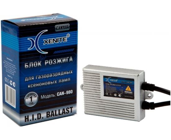 Блок розжига XENITE CAN-980 AC Встроенная обманка 1003090 