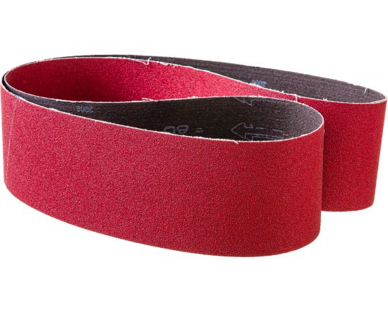 Лента шлифовальная абразивная (70х1250 мм; Р80) GLOB G70х1250Р80 