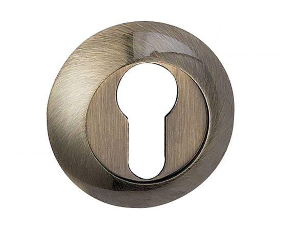 Ключевая накладка под евроцилиндр BUSSARE B0-10 ANT.BRONZE 940000000195 