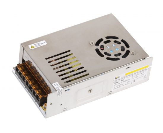 Драйвер IEK LED, ИПСН-PRO, 250Вт, 12В блок-клеммы IP20 LSP1-250-12-20-33-PRO 