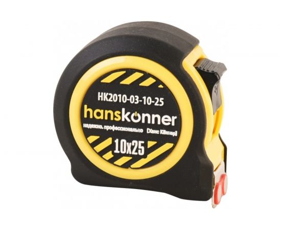 Рулетка Hanskonner 10x25 HK2010-03-10-25 