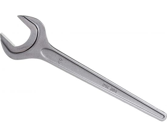 Гаечный рожковый ключ HORTZ односторонний 46 длинная ручка HOR 165188 