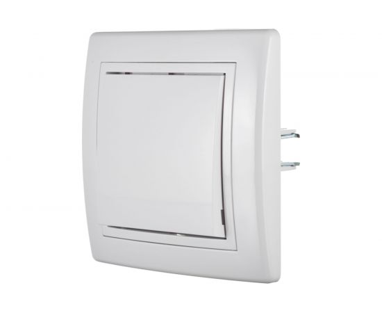 Альтернативный выключатель Aling-conel PRESTIGE 10AX 250В, белый 607.00 113046 