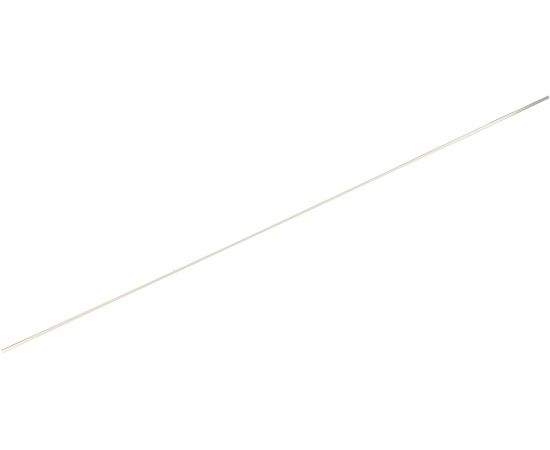 Швеллер GAH ALBERTS алюминиевый, серебро 8,9x10x1,5х2000мм, 30111 