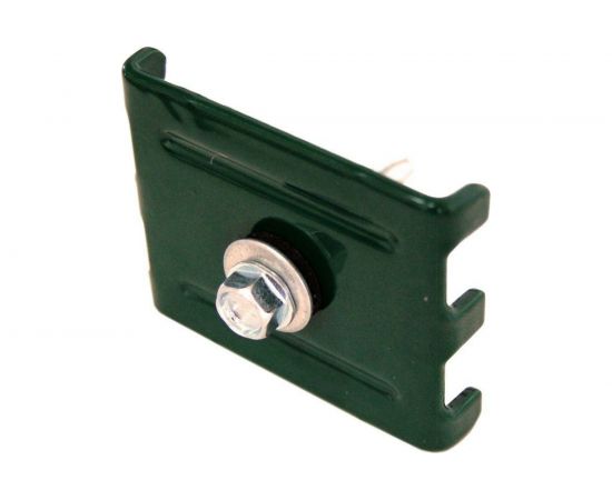 Крепление Grand Line скоба и саморез 5,5х32, зеленый RAL 6005 118544 