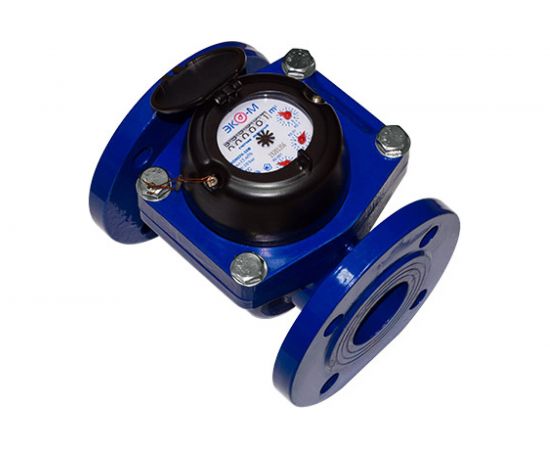 Счетчик воды ЭКО-М ЭКОМЕРА-50Ф холодный (антимагнитный, Ду50, L200) Э-Ф50-Х 