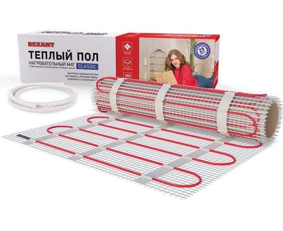 Нагревательный мат REXANT Classic RNX-11,0-1650 51-0520-2 