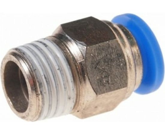 Фитинг для пластиковых трубок (8 мм; 1/4М) ROCKFORCE RF-SPC08-02 