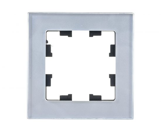 1-местная рамка Schneider Electric AtlasDesign NATURE стекло алюминий ATN320301 