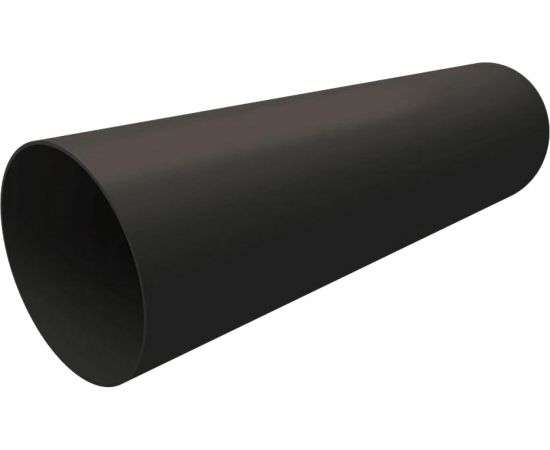 Труба GrandLine ПВХ, 3 м, графит RAL 7024 